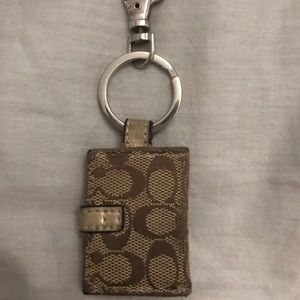 Coach Accessories - Coach Signature Picture Frame Keychain Coach Accessories - Coach Signature Picture Frame Keychain